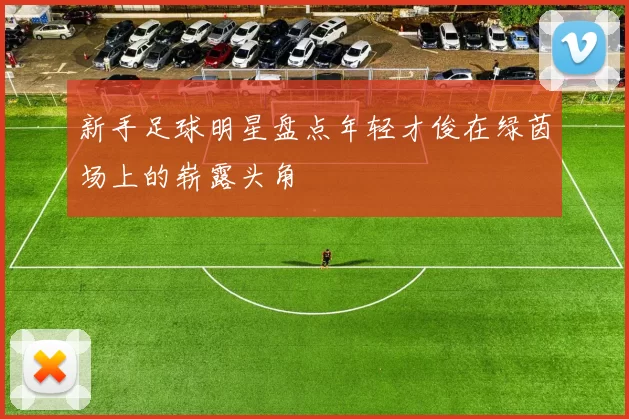 新手足球明星盘点年轻才俊在绿茵场上的崭露头角